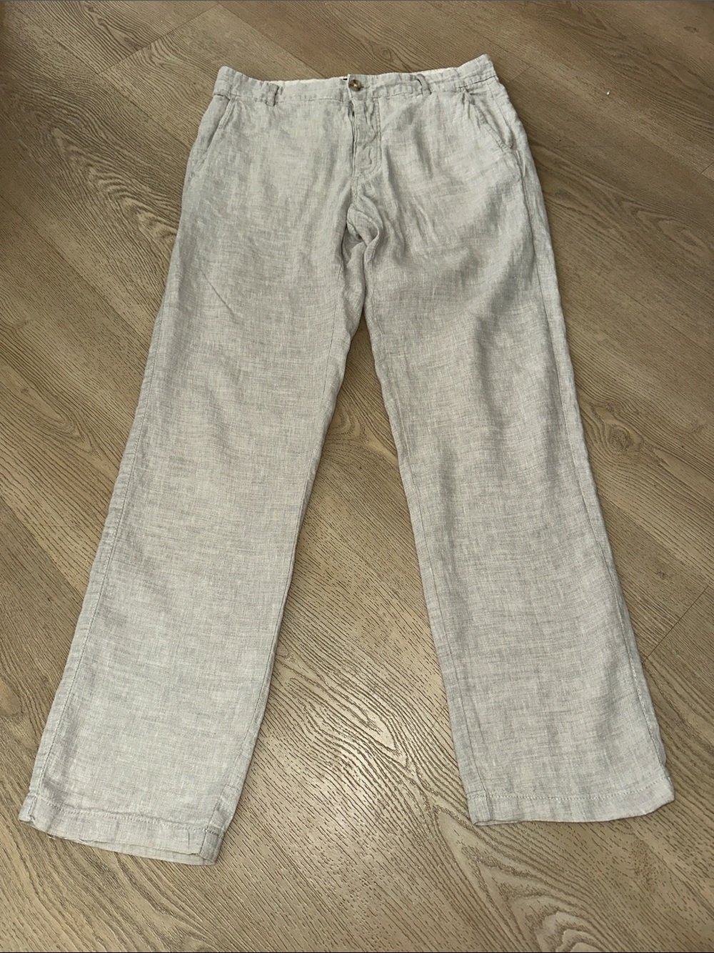 100% LINEN pants